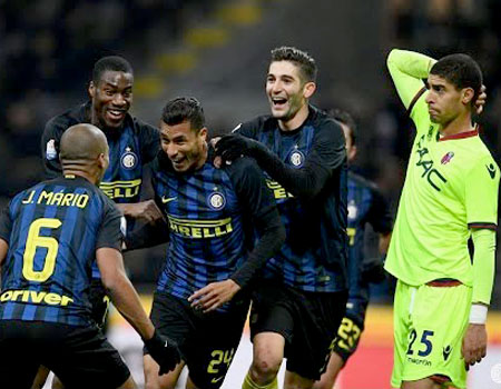 Prediksi Bola: Bologna vs Inter Milan 19 Februari 2017