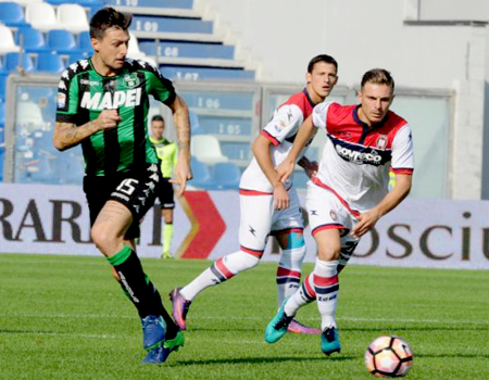 Prediksi Bola: Crotone vs Sassuolo 5 Maret 2017