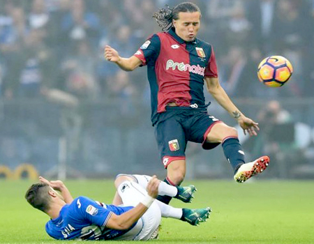 Prediksi Bola: Genoa vs Sampdoria 12 Maret 2017