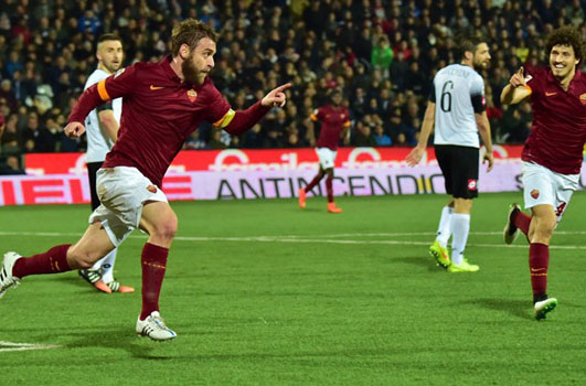 Prediksi Bola: Roma vs Cesena 2 Februari 2017