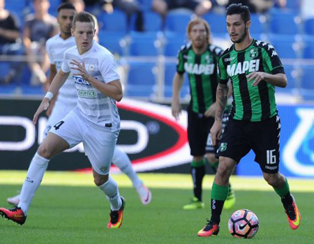 Prediksi Bola: Udinese vs Sassuolo 19 Februari 2017