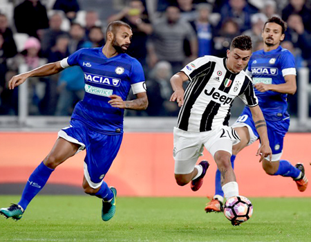 Prediksi Bola: Udinese vs Juventus 5 Maret 2017