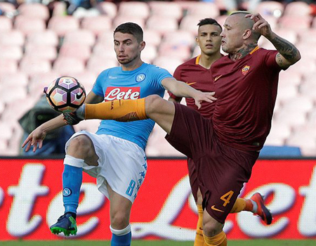 Prediksi Bola: AS Roma vs Napoli 4 Maret 2017