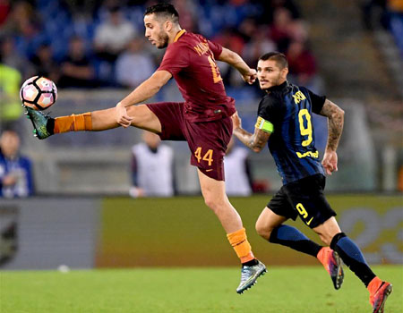 Prediksi Bola: Inter Milan vs AS Roma 27 Februari 2017