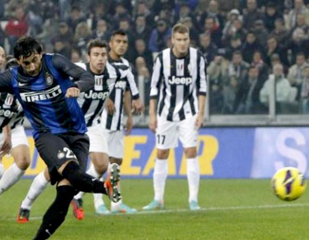 Prediksi Bola: Juventus vs Inter Milan 6 Februari 2017