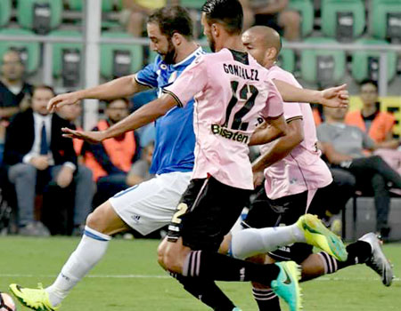 Prediksi Bola: Juventus vs Palermo 18 Februari 2017