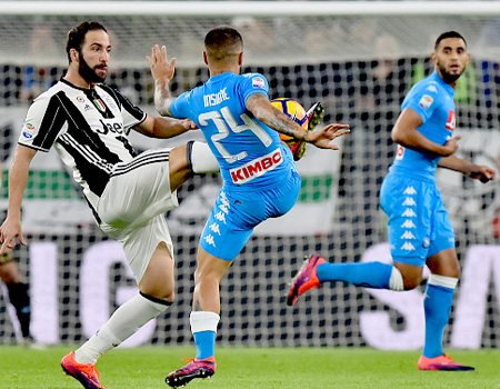 Prediksi Bola: Juventus vs Napoli 1 Maret 2017