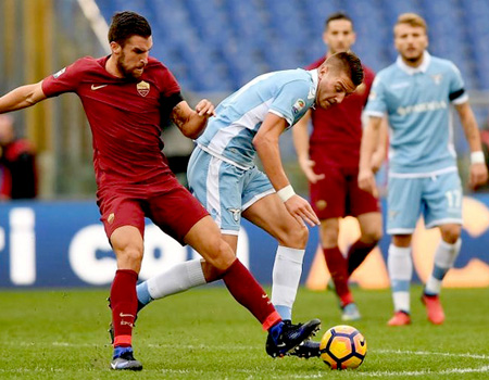 Prediksi Bola: Lazio vs AS Roma 2 Maret 2017