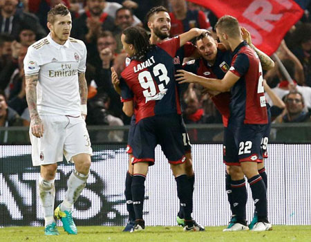 Prediksi Bola: AC Milan vs Genoa 19 Maret 2017