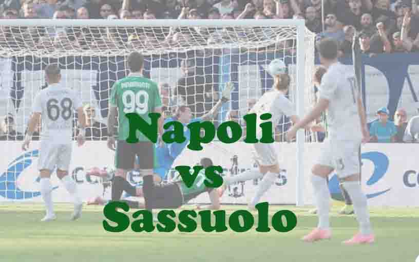 Prediksi Bola: Napoli vs Sassuolo 18 Januari 2026