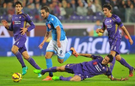 Prediksi Bola: Napoli vs Fiorentina 25 Januari 2017