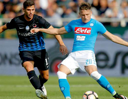 Prediksi Bola: Napoli vs Atalanta 26 Februari 2017