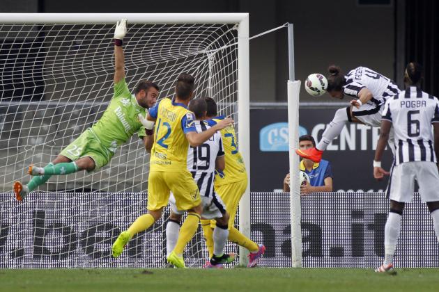 Prediksi Bola: Juventus vs Chievo