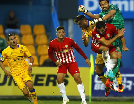 Prediksi Bola: Almeria vs Alcorcon 26 Maret 2017