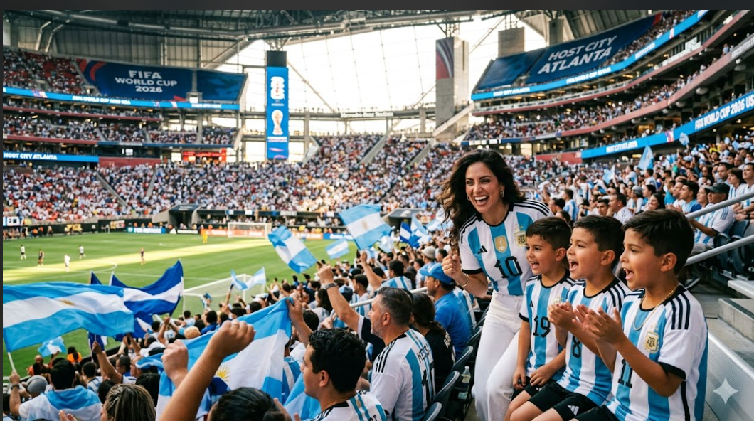 Pesona Antonela Roccuzzo, Sosok Penting di Balik Gacornya Lionel Messi di Piala Dunia 2026