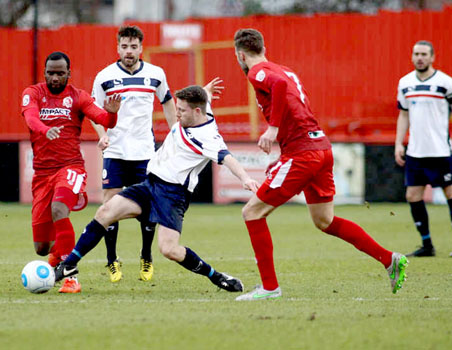 Prediksi Bola: Alfreton vs Halifax 1 Februari 2017