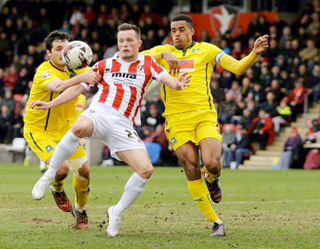 Prediksi Bola: Barnet vs Cheltenham 25 Maret 2017