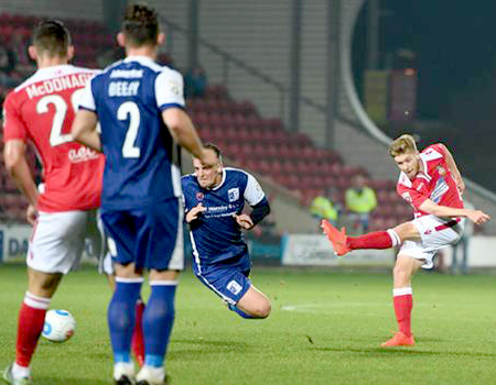 Prediksi Bola: Barrow vs Wrexham 22 Maret 2017