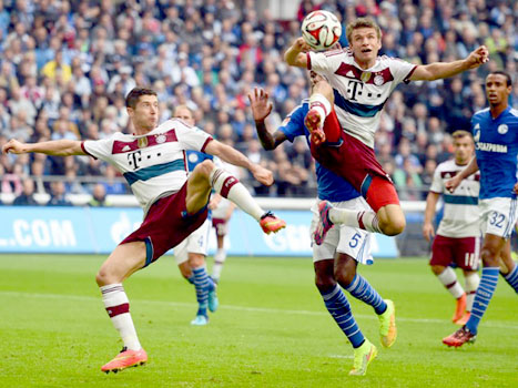 Prediksi Bola: Bayern vs Schalke 4 Februari 2017