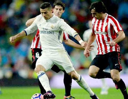 Prediksi Bola: Bilbao vs Real Madrid 18 Maret 2017