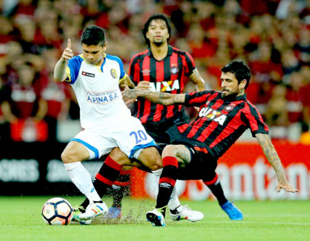 Prediksi Bola: Capiata vs Paranaense 23 Februari 2017