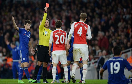 Prediksi Bola: Chelsea vs Arsenal 4 Februari 2017