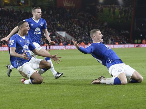 Prediksi Bola: Everton vs Bournemouth 4 Februari 2017