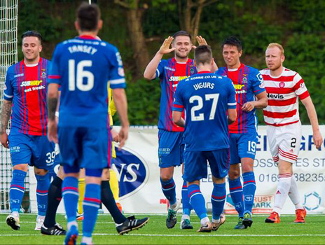 Prediksi Bola: Hamilton vs Inverness 1 Februari 2017