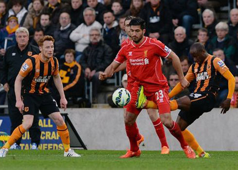 Prediksi Bola: Hull City vs Liverpool 4 Februari 2017