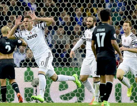 Prediksi Bola: Juventus vs Porto 15 Maret 2017