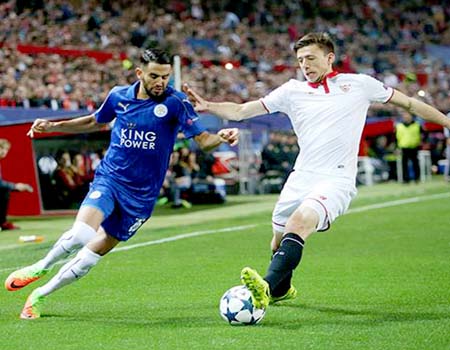 Prediksi Bola: Leicester vs Sevilla 15 Maret 2017