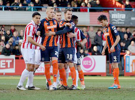 PrediksiBola: Luton vs Cheltenham 1 Februari 2017