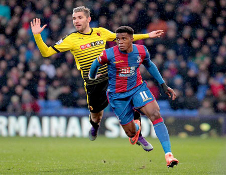 Prediksi Bola: Palace vs Watford 18 Maret 2017