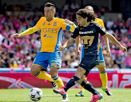 Prediksi Bola: Pumas vs Tigres 2 Maret 2017