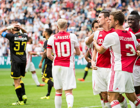 Prediksi Bola: Vitesse vs Ajax 19 Februari 2017