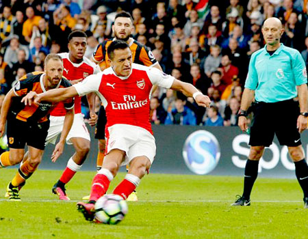 Prediksi Bola: Arsenal vs Hull City 11 Februari 2017