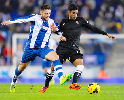 Prediksi Bola: Espanyol vs Sociedad 11 Februari 2017