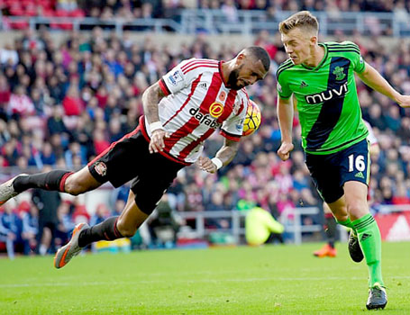 Prediksi Bola: Sunderland vs Southampton 11 Februari 2017