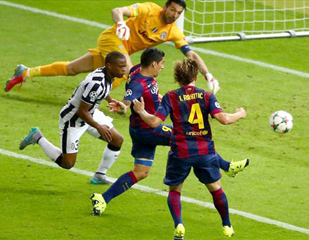 Prediksi Bola: Juventus vs Barcelona 12 April 2017