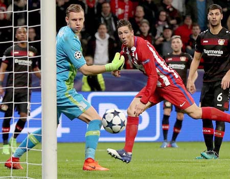 Prediksi Bola: Atletico vs Leverkusen 16 Maret 2017