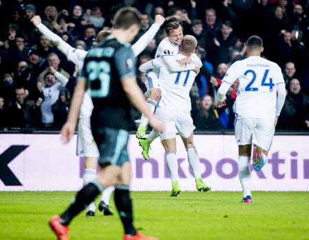 Prediksi Bola: Ajax vs Copenhagen 17 Maret 2017