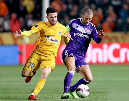 Prediksi Bola: Anderlecht vs APOEL 17 Maret 2017