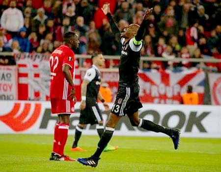 Prediksi Bola: Besiktas vs Olympiakos 17 Maret 2017