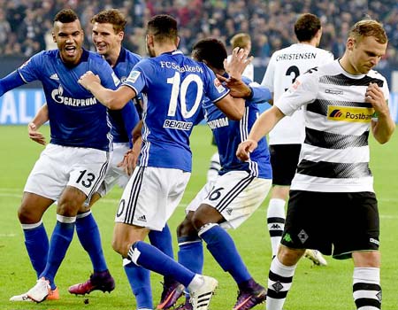 Prediksi Bola: Gladbach vs Schalke 17 Maret 2017