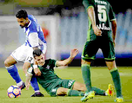 Prediksi Bola: Betis vs Sociedad 4 Maret 2017