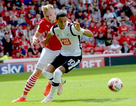 Prediksi Bola: Derby County vs Barnsley 4 Maret 2017