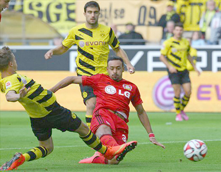 Prediksi Bola: Dortmund vs Leverkusen 4 Maret 2017