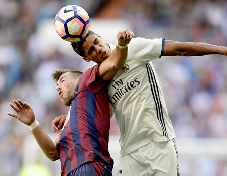 Prediksi Bola: Eibar vs Real Madrid 4 Maret 2017