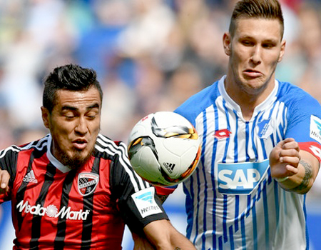 Prediksi Bola: Hoffenheim vs Ingolstadt 4 Maret 2017