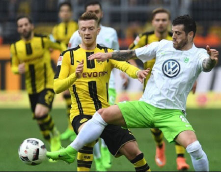 Prediksi Bola: VfL Wolfsburg vs Dortmund 19 Agustus 2017